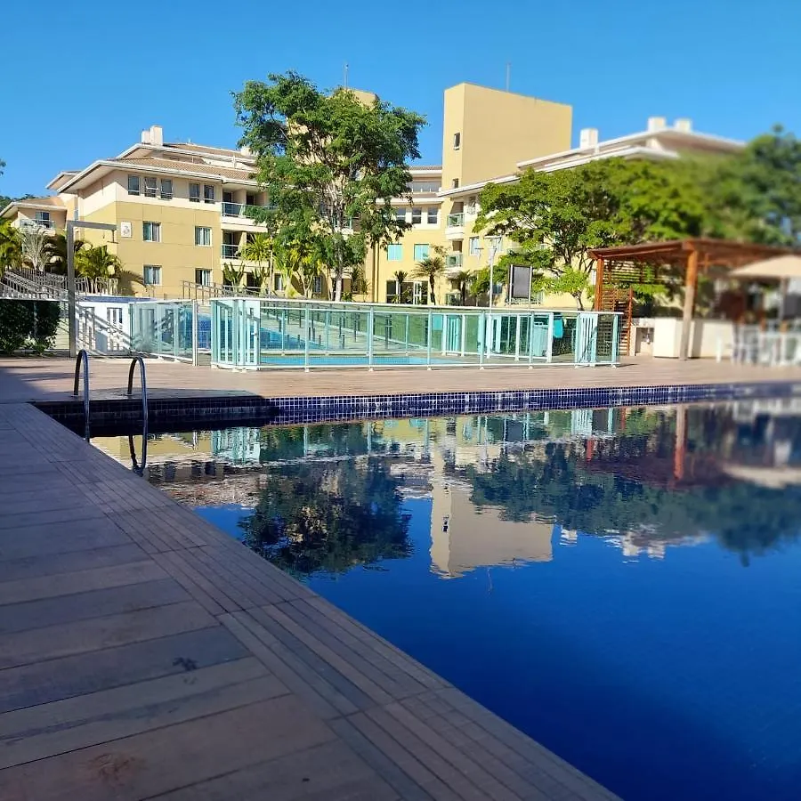 Flat - Vista Para Piscina Apartamento Brasília