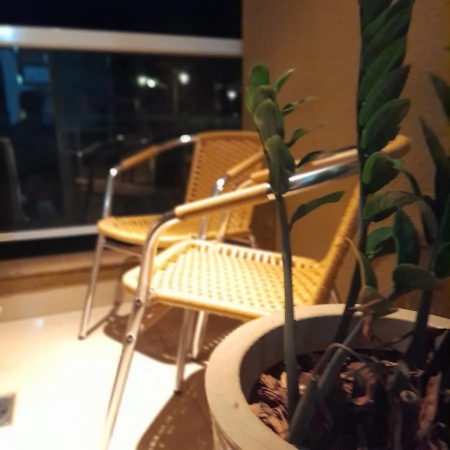 Flat - Vista Para Piscina Apartamento Brasília Brasil