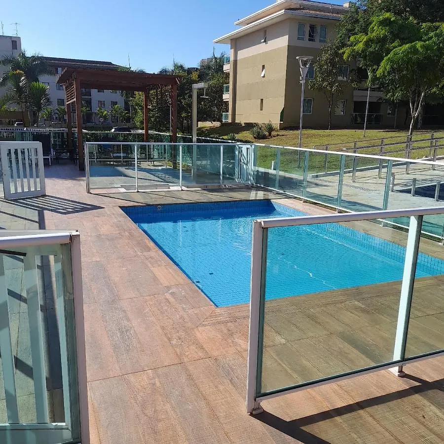 Flat - Vista Para Piscina Apartamento Brasília