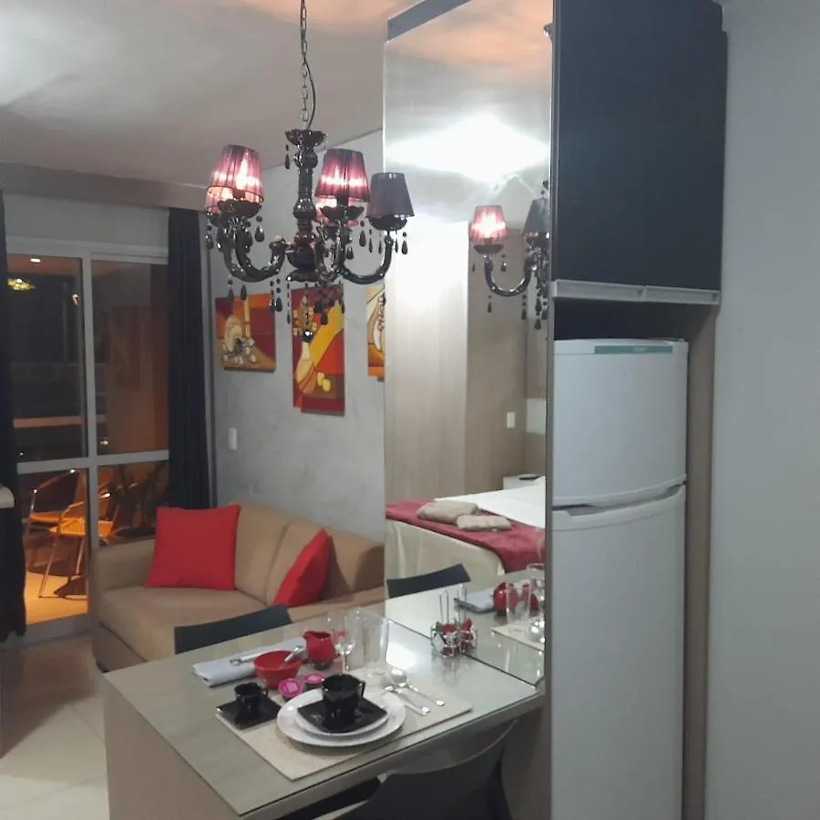 Flat - Vista Para Piscina Apartamento Brasília 0*,  Brasil
