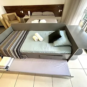F616 Fj Flat Com Wi-fi Exclusivo Em Regiao Apartamento